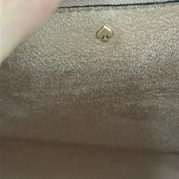Kate Spade Burgundy Backpack
